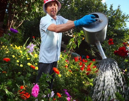Resolving a gardening service issue fairly