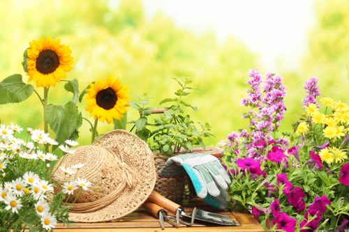 Professional handling of a garden service complaint