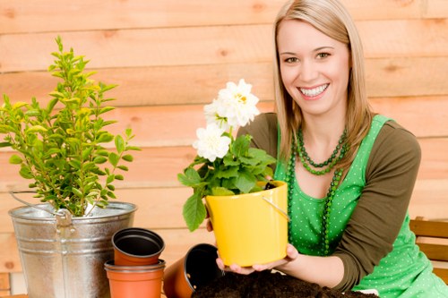 Gardeners St James London providing structured outdoor care